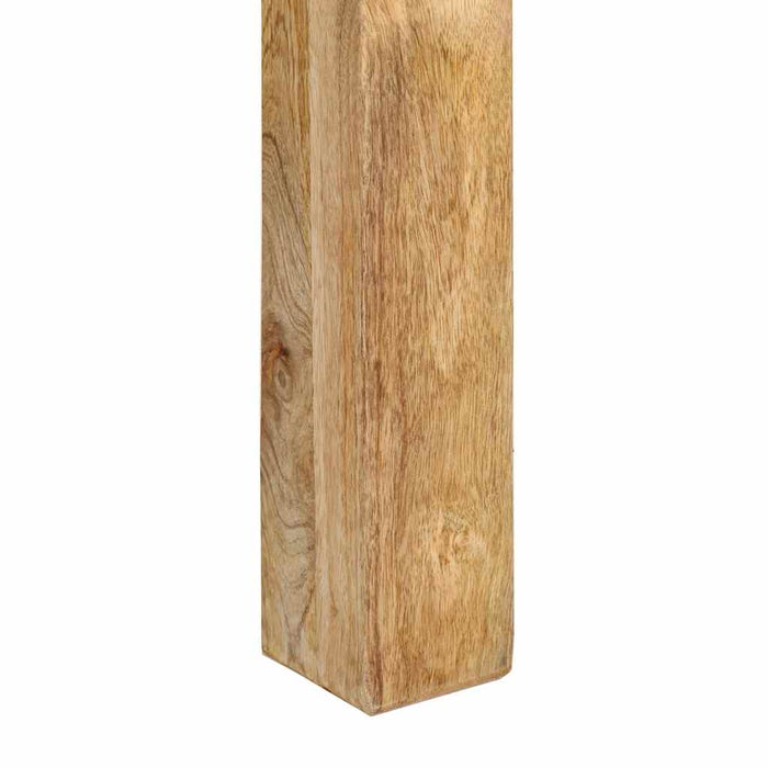 Măsuță de cafea, 55x55x35 cm, lemn masiv de mango - WALTI WALTI