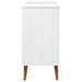 Dulap cu sertare „MOLDE” alb, 80x40x80 cm, lemn masiv de pin - WALTI WALTI