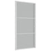 Ușă de interior, 102,5x201,5 cm, alb, sticlă mată și aluminiu - WALTI WALTI