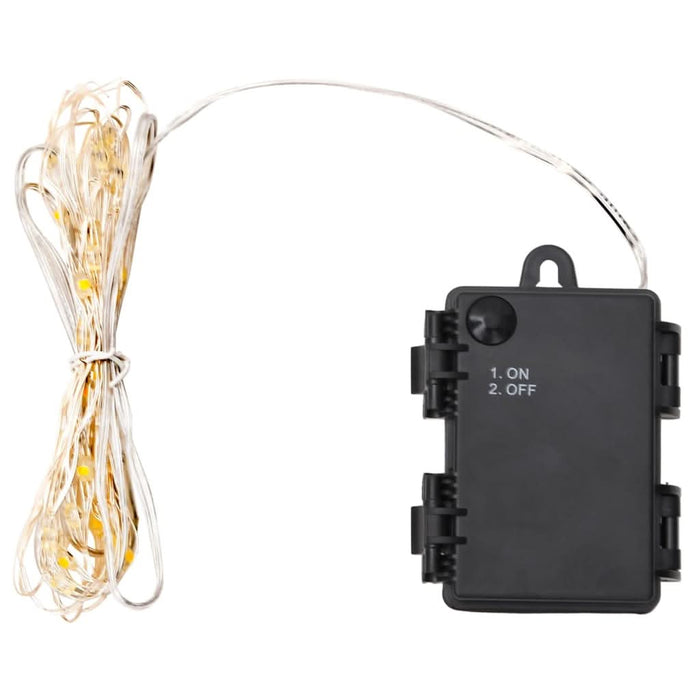 Instalație de lumini LED cu 26 LED-uri și ventilator, 260 cm WALTI