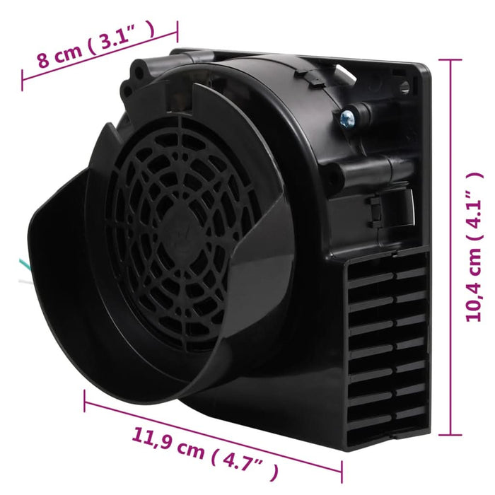 Instalație de lumini LED cu 90 LED-uri și ventilator, 900 cm - WALTI WALTI