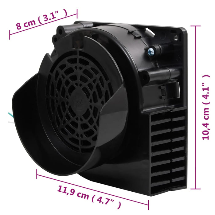 Instalație de lumini LED cu 66 LED-uri și ventilator, 660 cm - WALTI WALTI