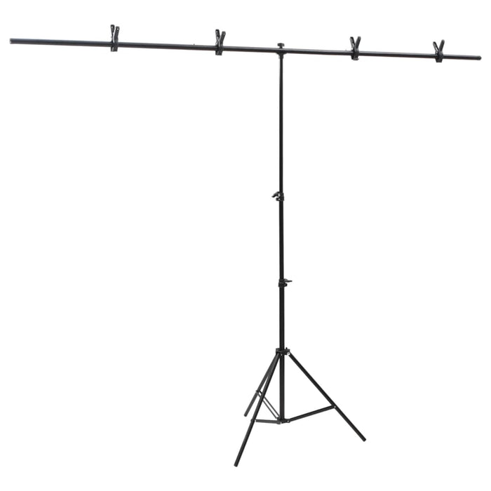 Kit studio foto cu set de lumini, ecran de fundal și reflector - WALTI WALTI