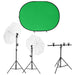 Kit studio foto cu set de lumini și ecran de fundal - WALTI WALTI