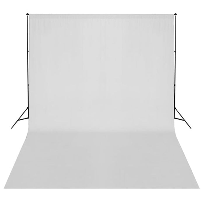 Kit studio foto cu set de lumini, fundal și reflector WALTI