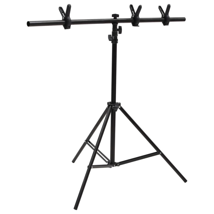 Kit studio foto cu set de lumini, fundal și reflector WALTI