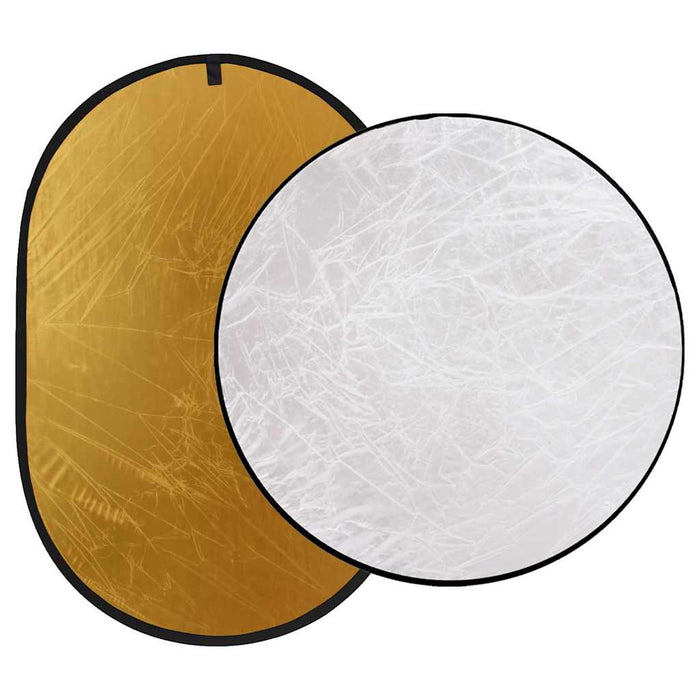 Kit studio foto cu set de lumini, fundal și reflector WALTI