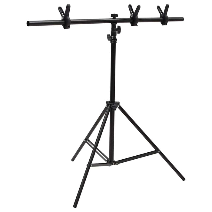 Kit studio foto cu set de lumini, fundal și reflector WALTI