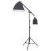 Kit studio foto cu set de lumini și ecran de fundal - WALTI WALTI