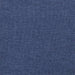 Pat box spring cu saltea, albastru, 100x200 cm, textil - WALTI WALTI