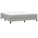 Pat continental, gri deschis, 180x200 cm, material textil - WALTI WALTI