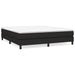 Pat box spring cu saltea, negru, 180x200 cm, catifea - WALTI WALTI