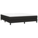 Pat box spring cu saltea, negru, 180x200 cm, catifea - WALTI WALTI