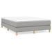 Pat continental, gri deschis, 140x200 cm, material textil - WALTI WALTI