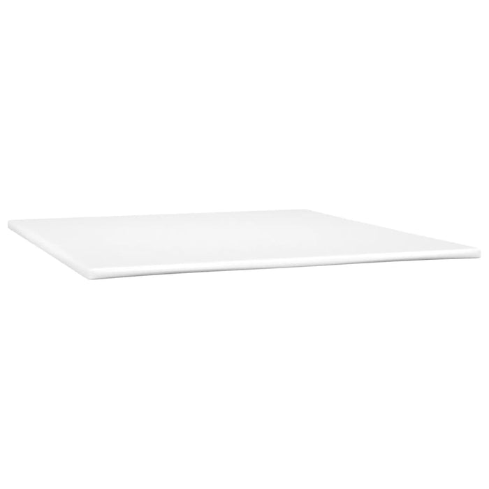 Pat continental cu saltea, crem, 180x200 cm, textil - WALTI WALTI