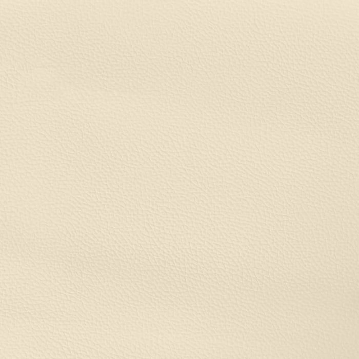 Pat box spring cu saltea, crem, 80x200 cm, piele ecologică - WALTI WALTI