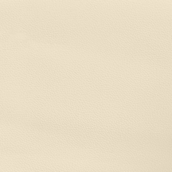 Pat box spring cu saltea, crem, 90x200 cm, piele ecologică - WALTI WALTI