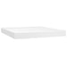 Pat box spring cu saltea, alb, 160x200 cm, piele ecologică - WALTI WALTI