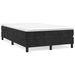Pat box spring cu saltea, negru, 120x200 cm, catifea - WALTI WALTI