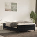 Pat box spring cu saltea, negru, 120x200 cm, catifea - WALTI WALTI
