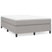 Pat continental, gri deschis, 140x200 cm, material textil - WALTI WALTI