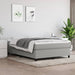 Pat continental, gri deschis, 140x200 cm, material textil - WALTI WALTI