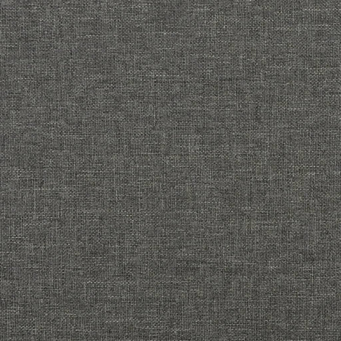 Pat box spring cu saltea, gri închis, 140x200 cm, textil - WALTI WALTI