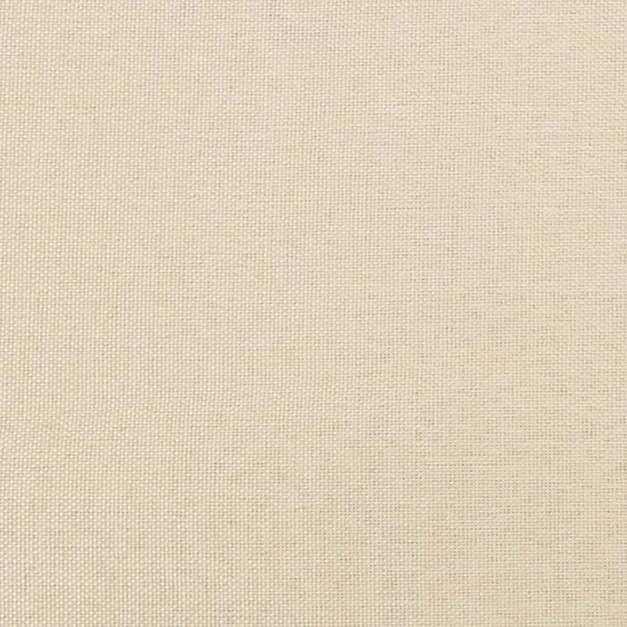 Pat continental cu saltea, crem, 140x200 cm, material textil - WALTI WALTI