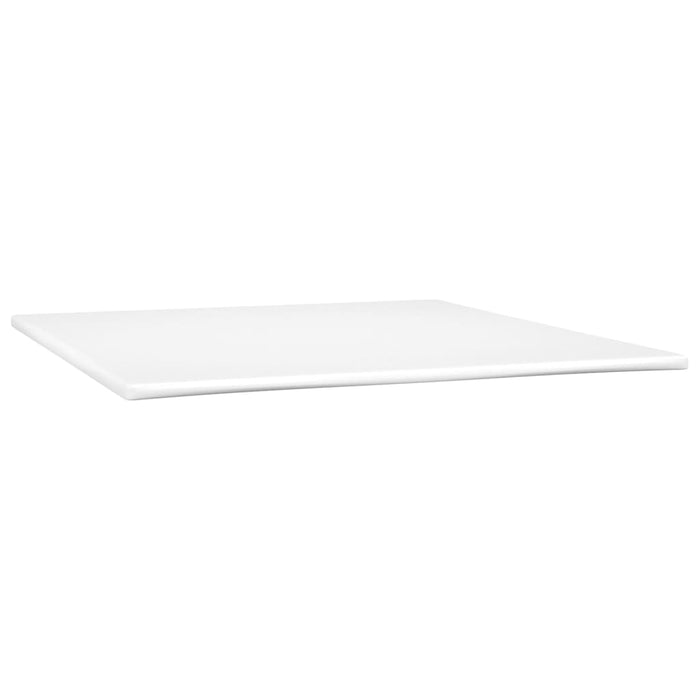 Pat box spring cu saltea, gri închis, 180x200 cm, textil - WALTI WALTI
