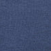 Pat box spring cu saltea, albastru, 80x200 cm, textil - WALTI WALTI