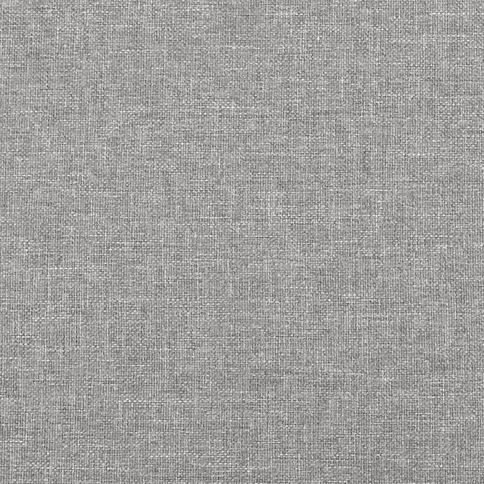 Pat box spring cu saltea, gri deschis, 120x200 cm, textil - WALTI WALTI