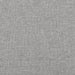 Pat continental cu saltea, gri deschis, 160x200 cm, textil - WALTI WALTI