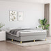 Pat continental cu saltea, gri deschis, 160x200 cm, textil - WALTI WALTI