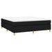 Pat box spring cu saltea, negru, 180x200 cm, catifea - WALTI WALTI