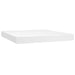 Pat box spring cu saltea, alb, 180x200 cm, piele ecologică - WALTI WALTI