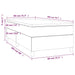 Pat box spring cu saltea, albastru închis, 80x200 cm, catifea - WALTI WALTI