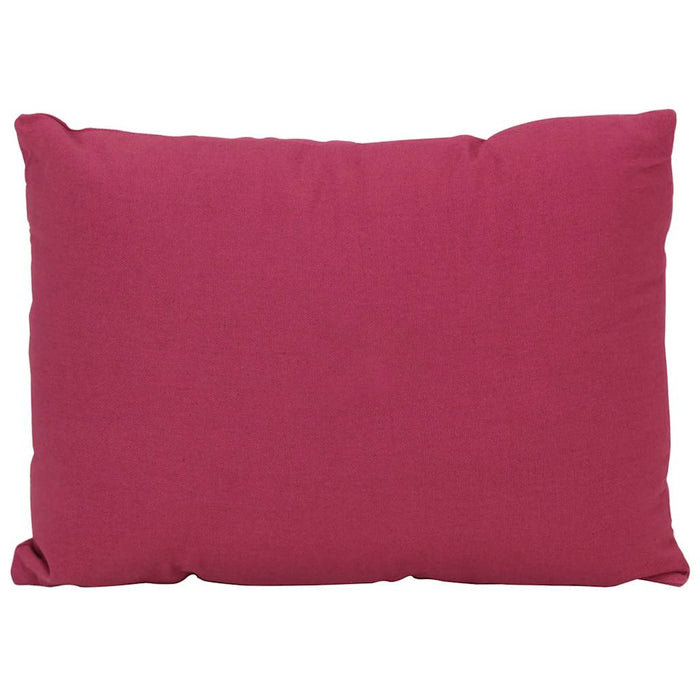 Set de perne decorative, 7 piese, roz, material textil - WALTI WALTI