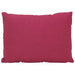 Set de perne decorative, 7 piese, roz, material textil - WALTI WALTI