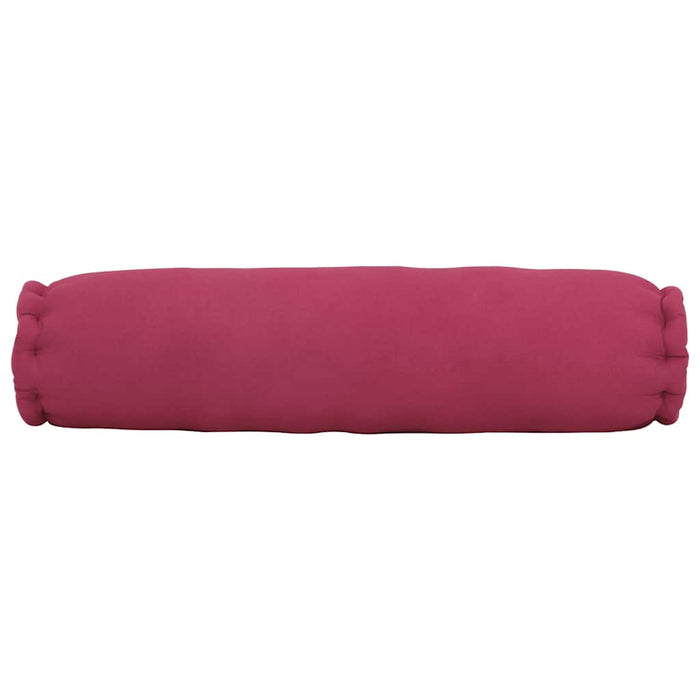 Set de perne decorative, 7 piese, roz, material textil - WALTI WALTI