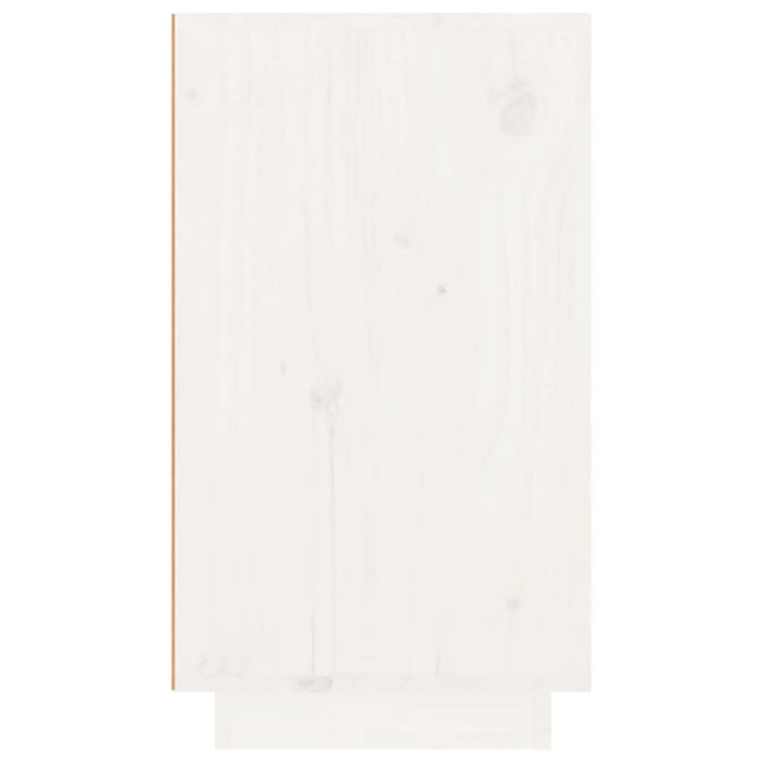 Dulap de vinuri, alb, 23x34x61 cm, lemn masiv de pin - WALTI WALTI