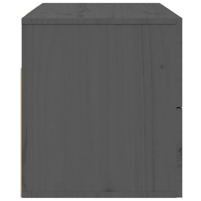Noptiere de perete, 2 buc., gri, 50x36x40 cm - WALTI WALTI