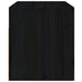 Noptiere de perete, 2 buc., negru, 50x36x40 cm - WALTI WALTI