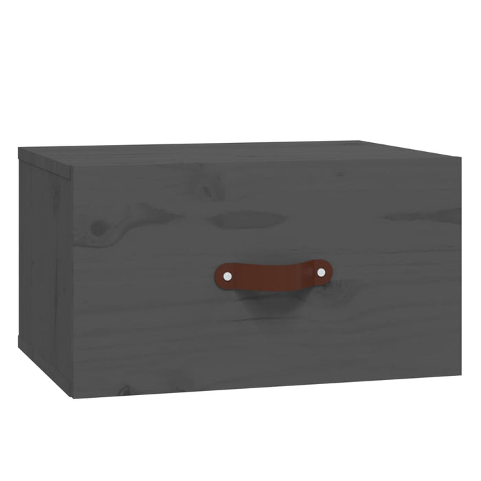 Noptieră de perete, gri, 40x29,5x22 cm - WALTI WALTI