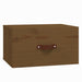 Noptiere de perete, maro miere, 40x29,5x22 cm - WALTI WALTI