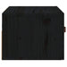 Noptiere de perete, 2 buc., negru, 40x29,5x22 cm - WALTI WALTI