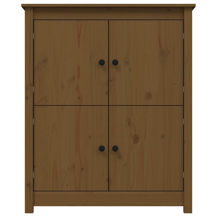Servantă, maro miere, 83x41,5x100 cm, lemn masiv de pin WALTI