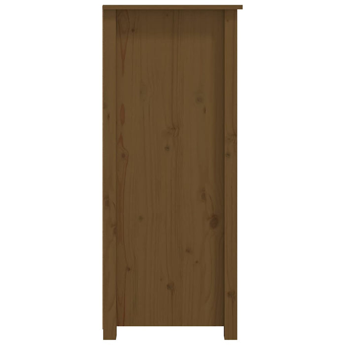 Servantă, maro miere, 83x41,5x100 cm, lemn masiv de pin WALTI
