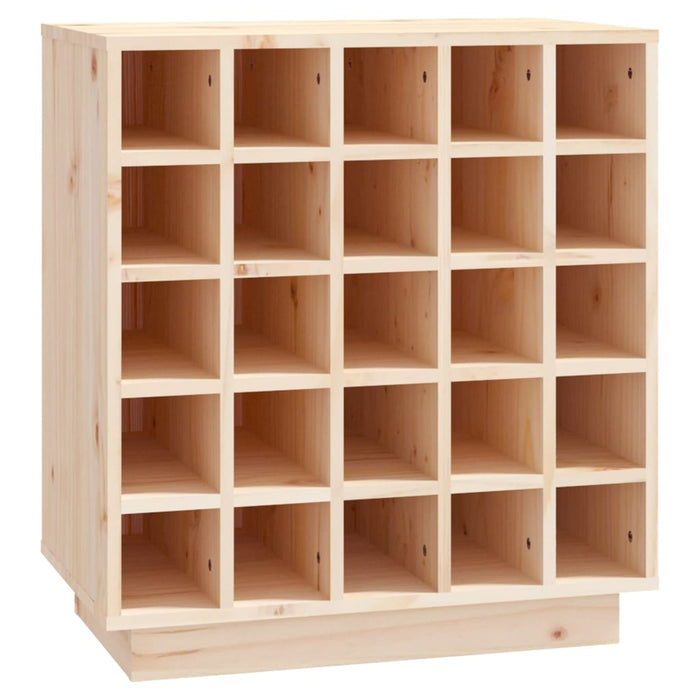 Dulap de vinuri, 55,5x34x61 cm, lemn masiv de pin - WALTI WALTI