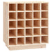 Dulap de vinuri, 55,5x34x61 cm, lemn masiv de pin - WALTI WALTI