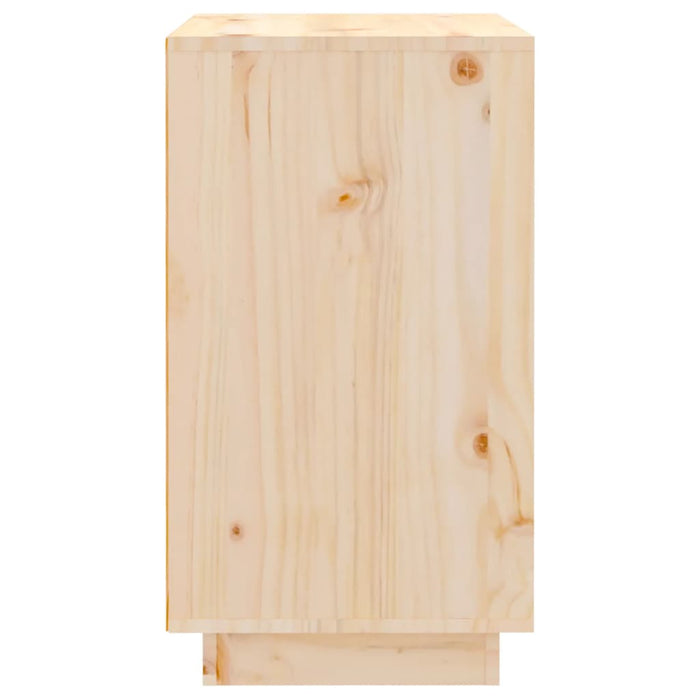 Dulap de vinuri, 55,5x34x61 cm, lemn masiv de pin - WALTI WALTI